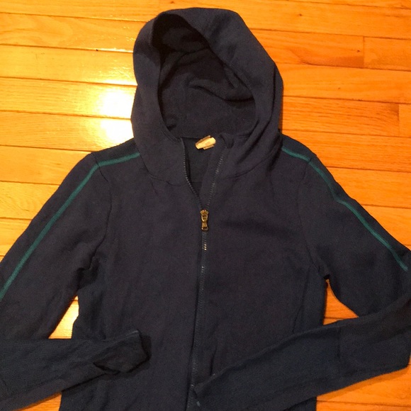 Under Armour zip up blue size S - Picture 4 of 4